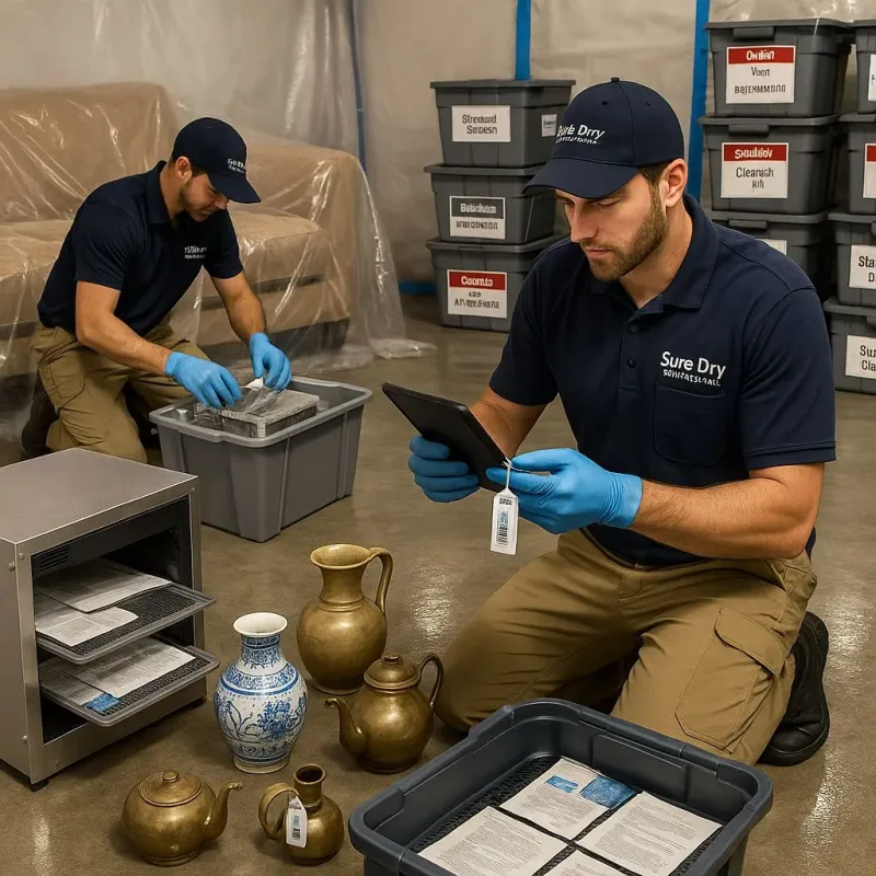 Content Protection and Restoration process in Goddard, MD